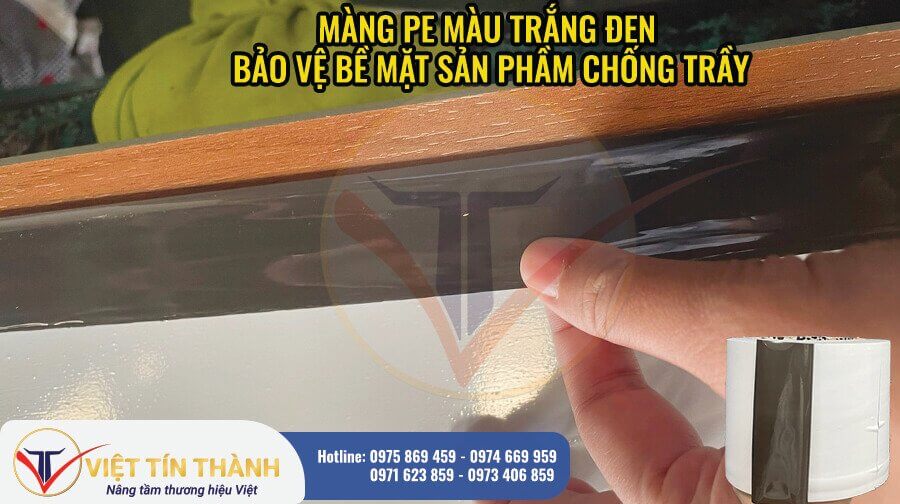 quy cách và phần loại màng bảo vệ pe